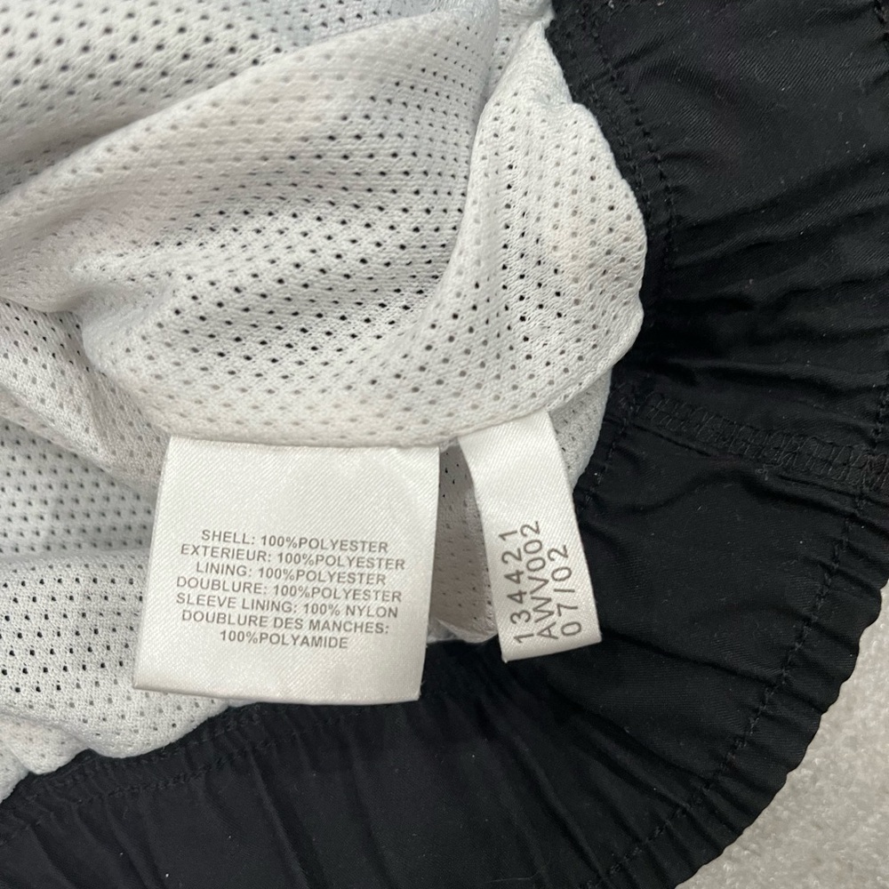 [M] 2002 Adidas Climashell WindBreaker Jacket Black Golf Vintage🔥 Sweatshirt - Picture 5 of 8